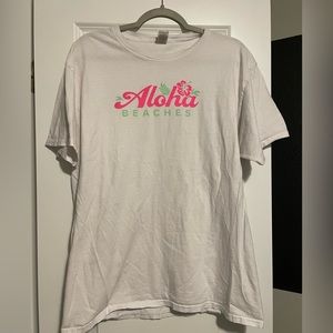 BEACH T SHIRT. NEVER WORN.